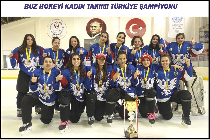 Buz Hok Kadın Takım 1
