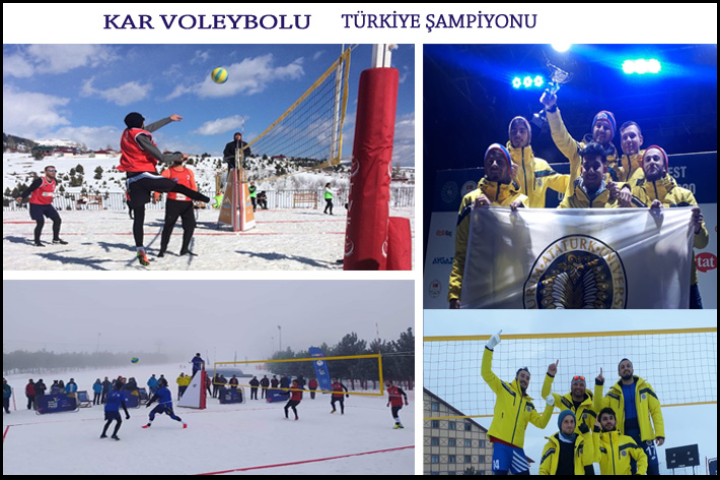 Kar voleybolu 1