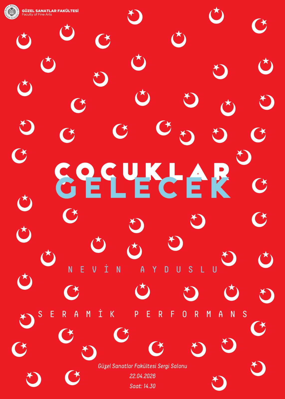 Doç. Dr. Nevin AYDUSLU “Çocuklar Gelecek” Seramik Performans