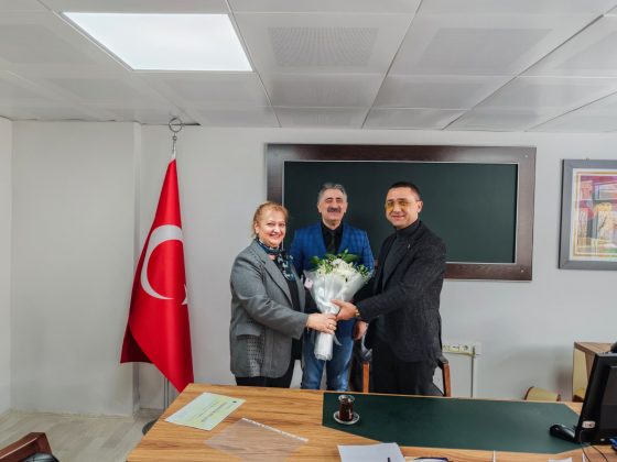 Sosyal Bilimler Meslek Yüksekokulumuzda Sivil Hava Ulaştırma İşletmeciliği Programında Görev Devir Teslim Töreni Gerçekleştirildi