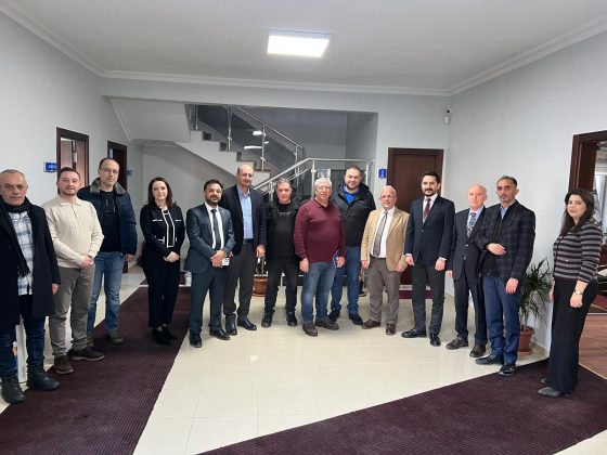 Muhasebe ve Vergi Uygulamaları Bölümü Müfredat Güncelleme Toplantısı Gerçekleştirildi