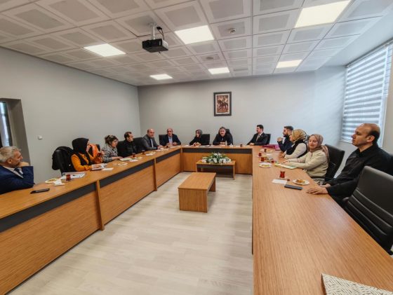 Erzurum Denetimli Serbestlik Müdürlüğü’nden Meslek Yüksekokulumuza İade-i Ziyaret