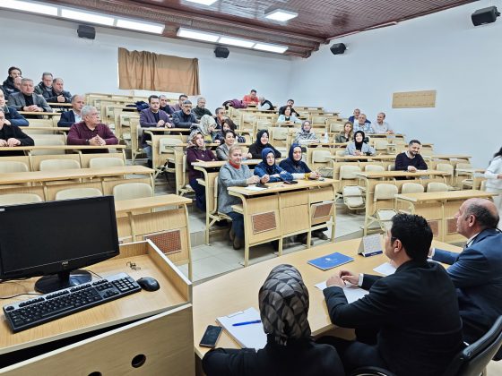 Sosyal Bilimler MYO’da Bahar Dönemi Akademik Kurul Toplantısı Yapıldı