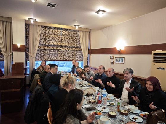 Meslek Yüksekokulumuz Personeli İftar Programında Bir Araya Geldi
