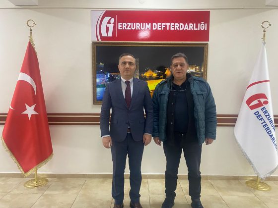 Erzurum Defterdarlığı Ziyareti