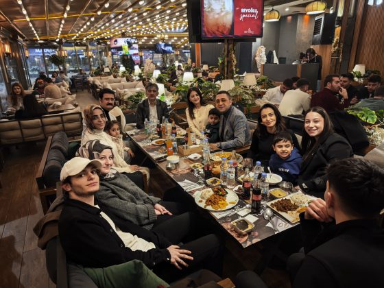 Sivil Hava Ulaştırma İşletmeciliği Bölümü Tarafından İftar Programı Düzenlendi