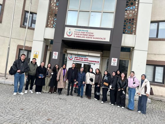 İlk Yardım Eğitimine Anlamlı Katılım