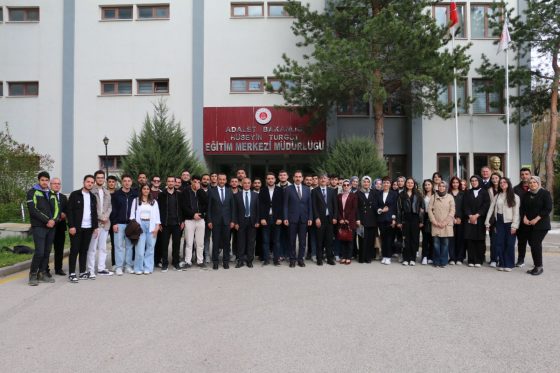 “İnfaz Sisteminde Eğitim, Rehabilitasyon ve Güvenlik” Paneli Başarıyla Gerçekleştirildi