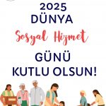 Sosyal hizmet bölümü olarak, Dünya Sosyal Hizmet Günü kapsamında öğrencilerimizle anlamlı bir etkinlik gerçekleştirdik. Etkinliğimiz, araştırma görevlisi Çağla Taşçı’nın katkıları ve Sosyal Hizmet Kulübü’nün organizasyonu ile düzenlendi. Etkinliğin temel amacı, öğrencilerimizin sosyal hizmet mesleğinin temel ilke ve değerlerini eğlenceli bir yolla pekiştirmelerini sağlamak, mesleki farkındalıklarını artırmak ve aralarındaki etkileşimi güçlendirmekti. Bu doğrultuda, sosyal hizmete özgü kavramlarla uyarlanmış Tabu Oyunu oynandı. Oyunda kullanılan kavramlar, sosyal hizmetin temel taşları olan insan hakları, toplumsal adalet, eşitlik ve dayanışma gibi konuları içerdi. Etkinlik boyunca öğrencilerimiz hem mesleki terimlerle ilgili bilgilerini tazeledi hem de takım çalışması ve etkili iletişim becerilerini geliştirme fırsatı buldu. Tabu oyunu, hazırlanan kâğıt kartlarla oynandı ve interaktif bir atmosferde gerçekleşti. Dünya Sosyal Hizmet Günü, bölüm öğrencilerimizin meslek bilincini pekiştiren ve birlikte keyifli vakit geçirdikleri verimli bir etkinlikle kutlandı. Katılım sağlayan tüm öğrencilerimize ve organizasyonda emeği geçen herkese teşekkür ederiz.