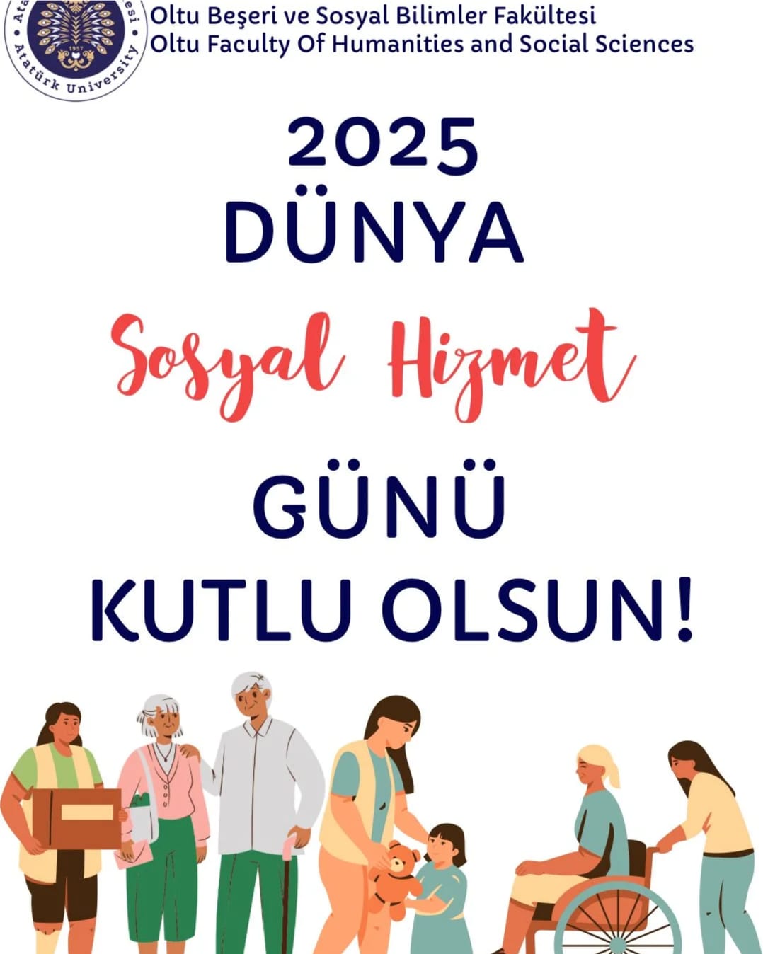 Dünya Sosyal Hizmet Günü