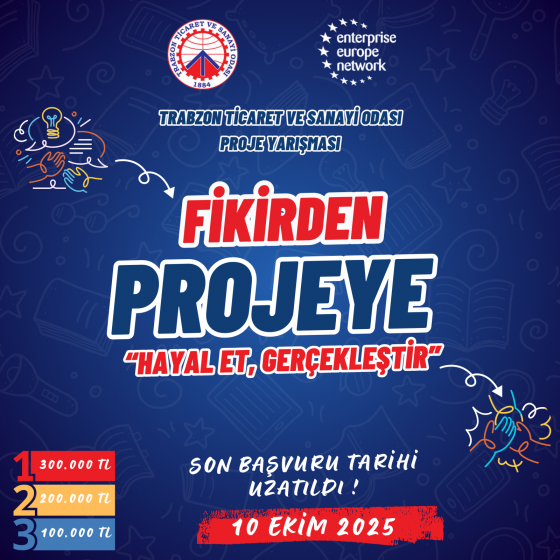 “Fikirden Projeye: Hayal Et, Gerçekleştir” Proje Yarışması