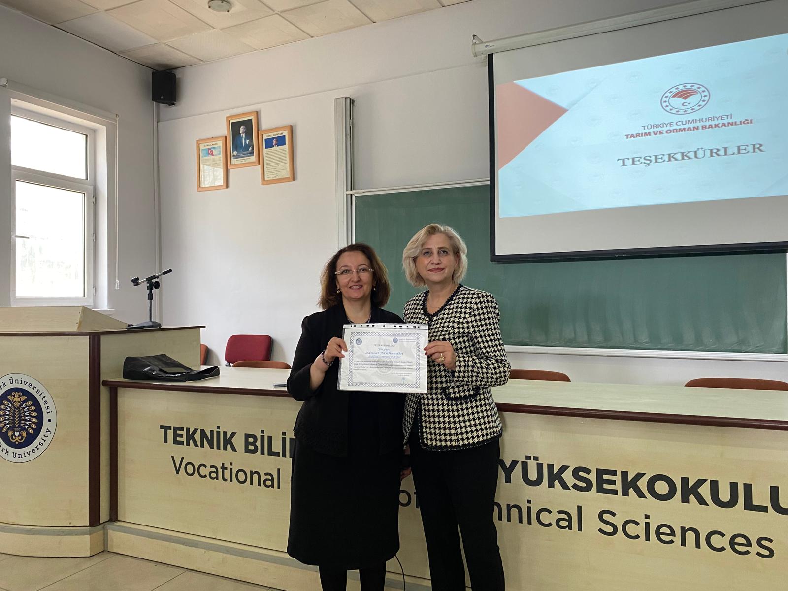 “Ne Yediğimizi Bilelim ve Gıda Etiketini Okuyalım”
