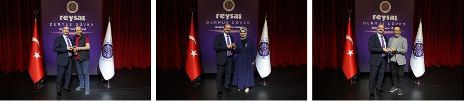 ATATÜRK ÜNİVERSİTESİ BİLİMSEL TEŞVİK TÖRENİ