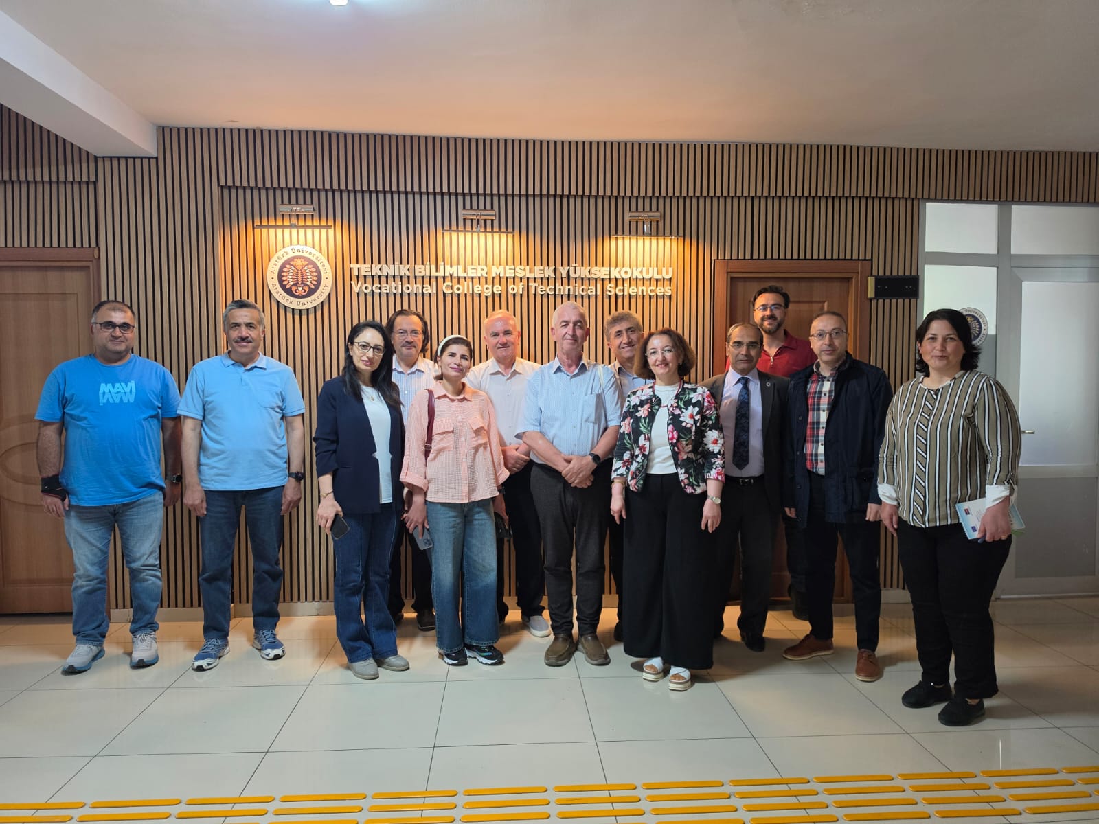 Erasmus Kapsamında Üniversitemizde Bulunan University College of Business Akademisyenlerinden Teknik Bilimler Meslek Yüksekokulumuza Ziyaret