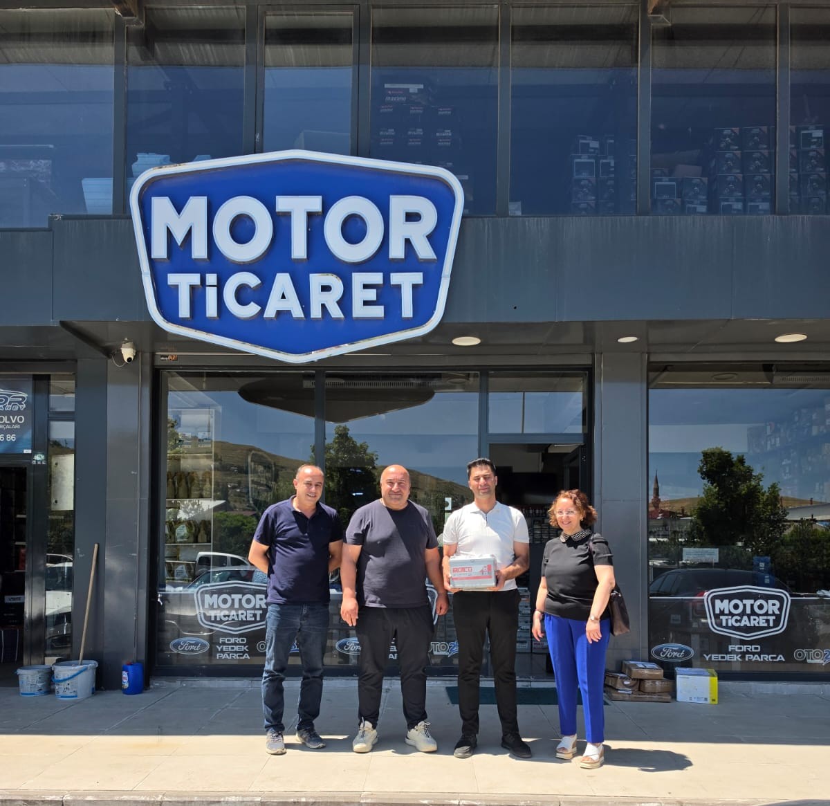 Teknik Bilimler Meslek Yüksekokulu Otomotiv Teknolojisi Programına Eğitim Desteği