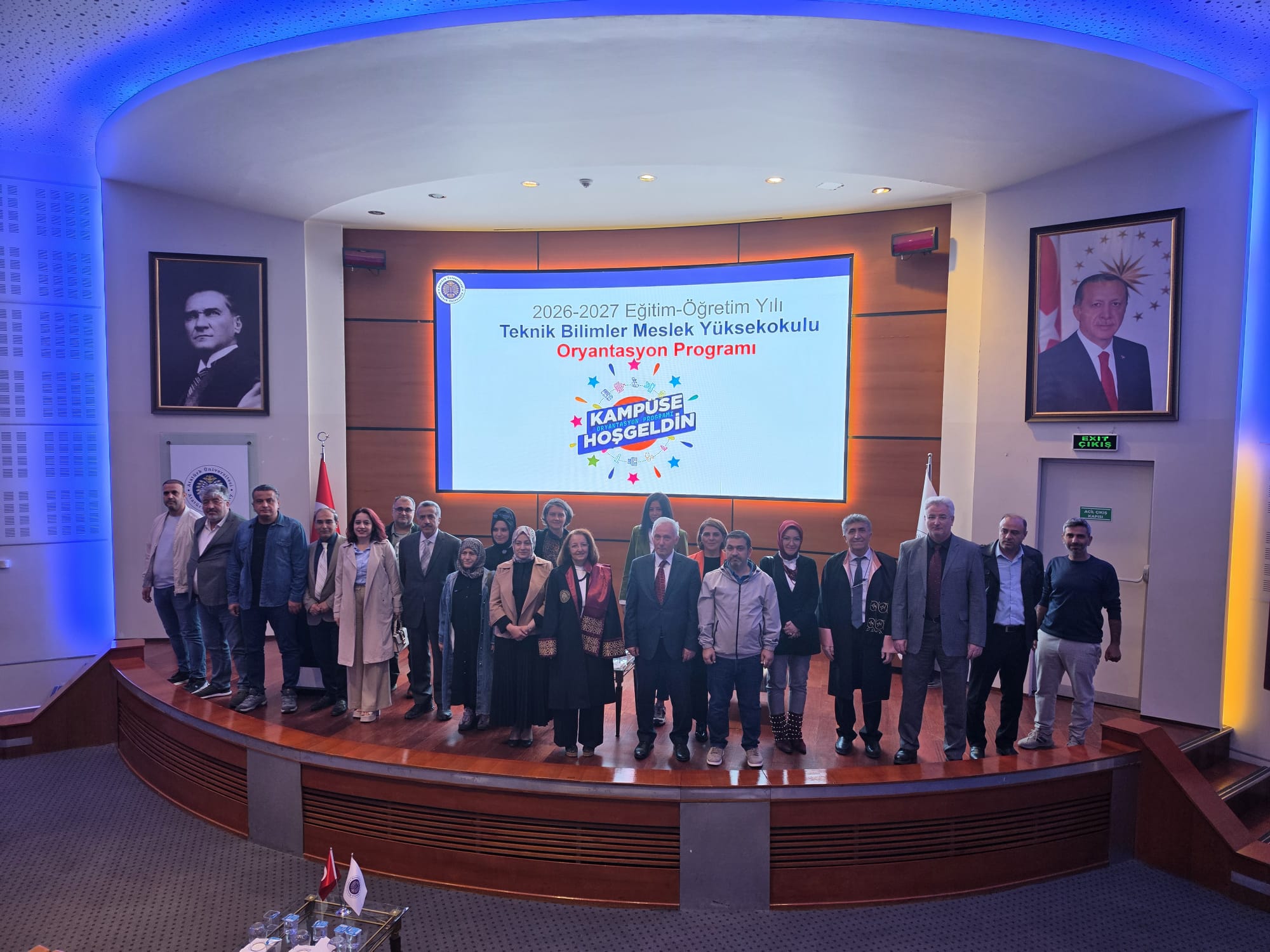 2026-2027 Eğitim-Öğretim Yılı Oryantasyon Programı Başarıyla Gerçekleştirildi