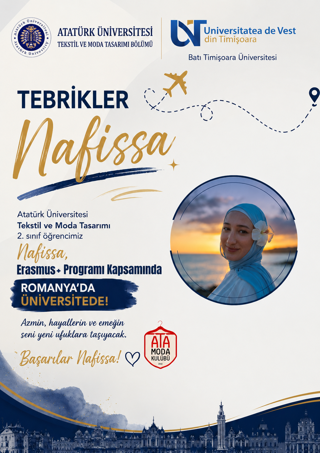 Bölümümüzün Erasmus Başarısı