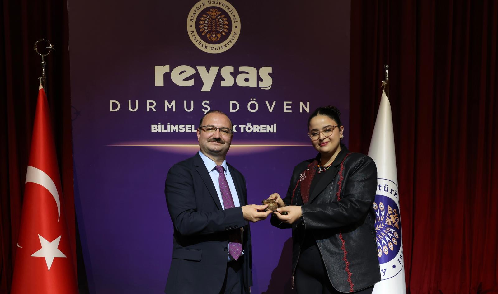 Arş.Gör. Alara Nur KESKİN’in Ödül Başarısı