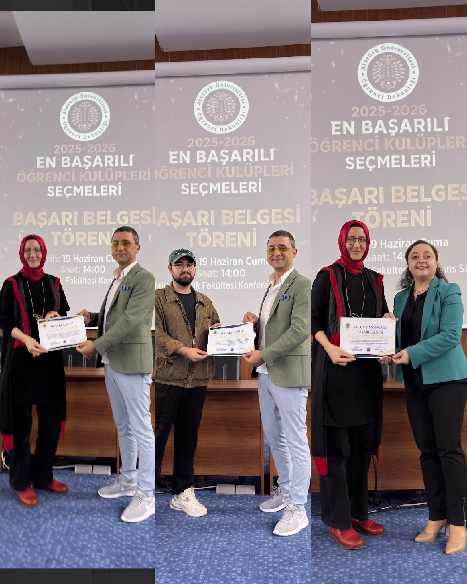 ATAMODA Kulübünün Büyük Başarısı