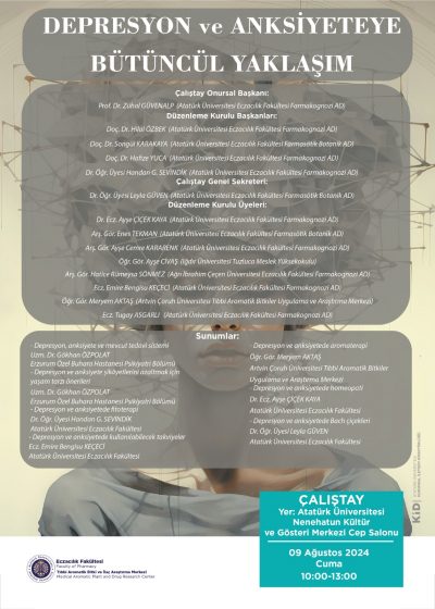 Depresyon ve Anksiyeteye Bütüncül Yaklaşım