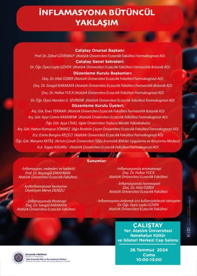 İnflamasyona Bütüncül Yaklaşım Çalıştayı