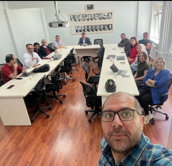 Eğitici Gelişimi Programı Planlama toplantısı gerçekleştirildi.