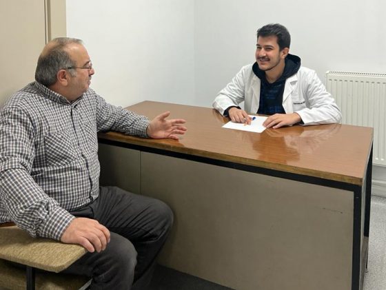 Türkçe ve İngilizce Tıp 3. Kötü Haber Verme (Simüle Hasta Görüşmesi-Roleplay) Yapıldı