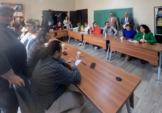 Eğiticilerin Eğitimi Programı gerçekleştirildi.