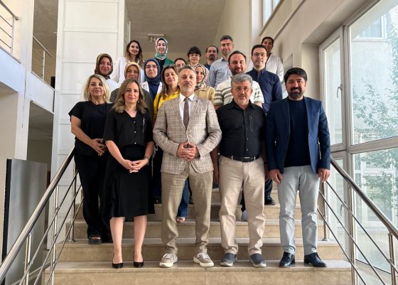 Eğiticilerin Eğitimi Programı gerçekleştirildi.