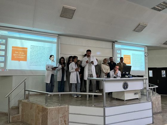 Year 3 Turkish and English Track Medical Students Present Group Projects in Medical Professionalism Session