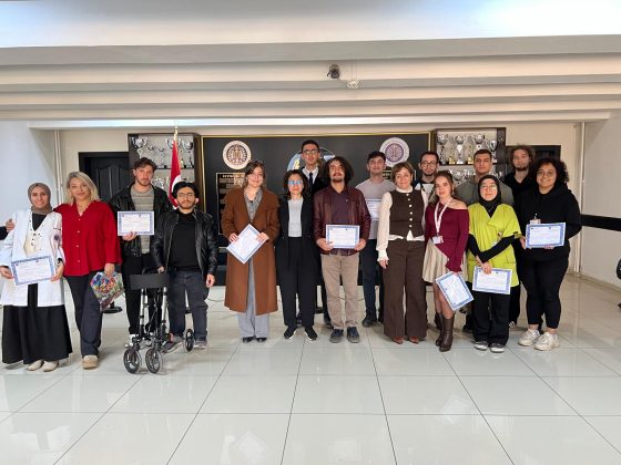 2024-2025 Akran Eğiticilerine Sertifikaları Takdim Edildi.