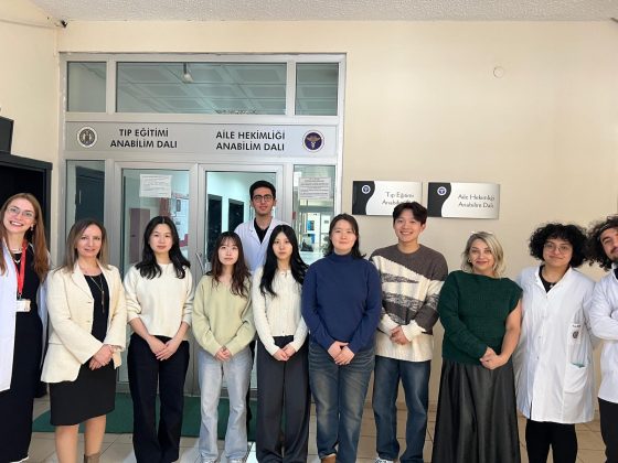 Daegu Haany Üniversitesi Kore Tıbbı Fakültesi Öğrencileri, Bölümümüzü Ziyaret Etti.