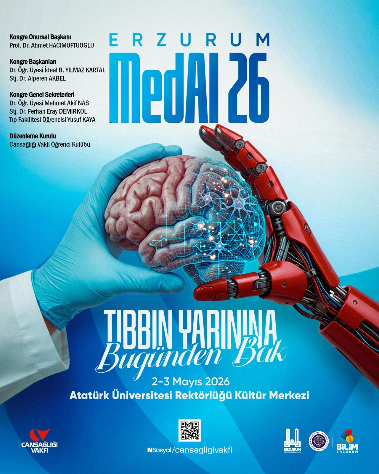MedAI’26 Erzurum 