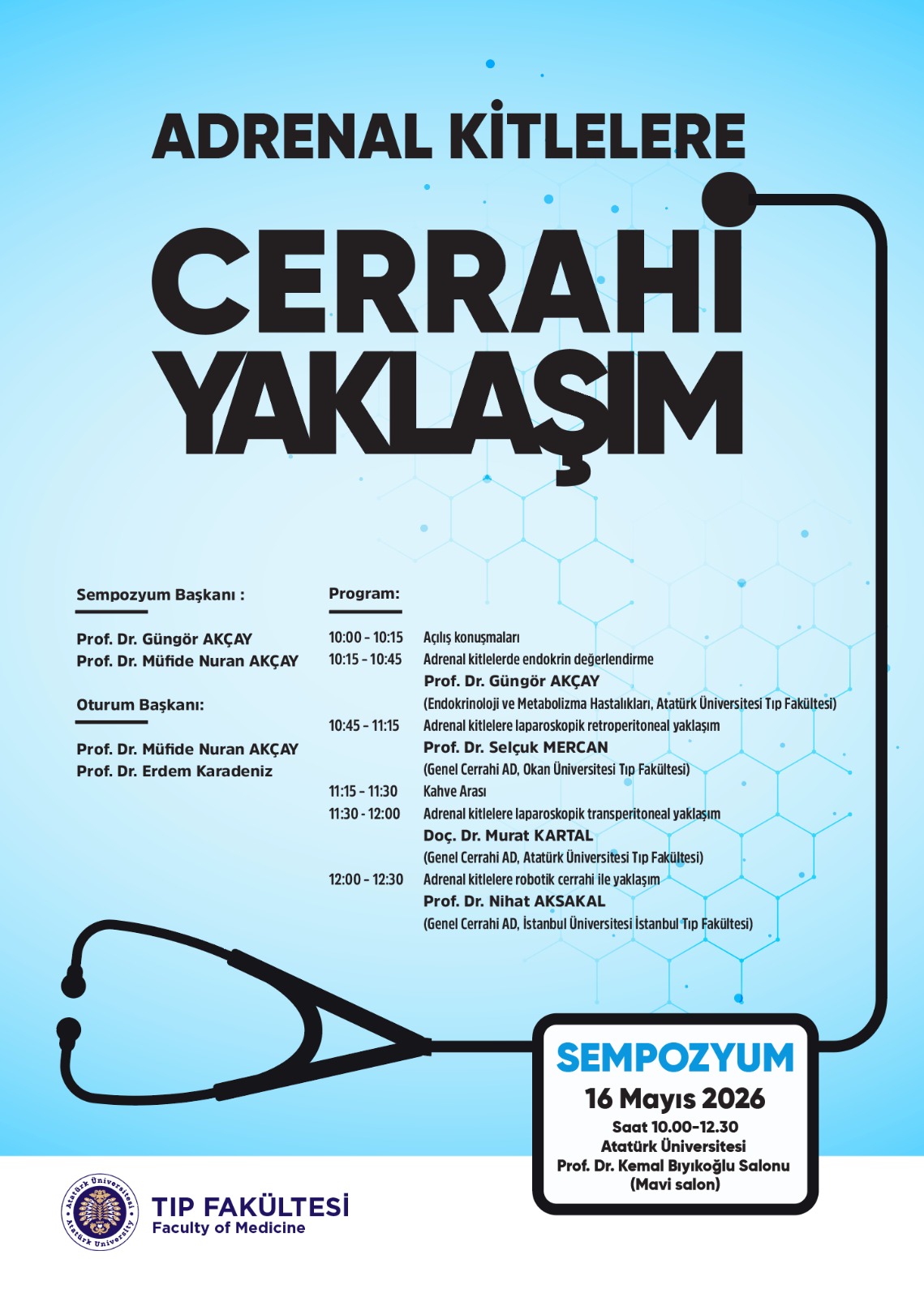 Adrenal Kitlelere Cerrahi Yaklaşım Sempozyumu