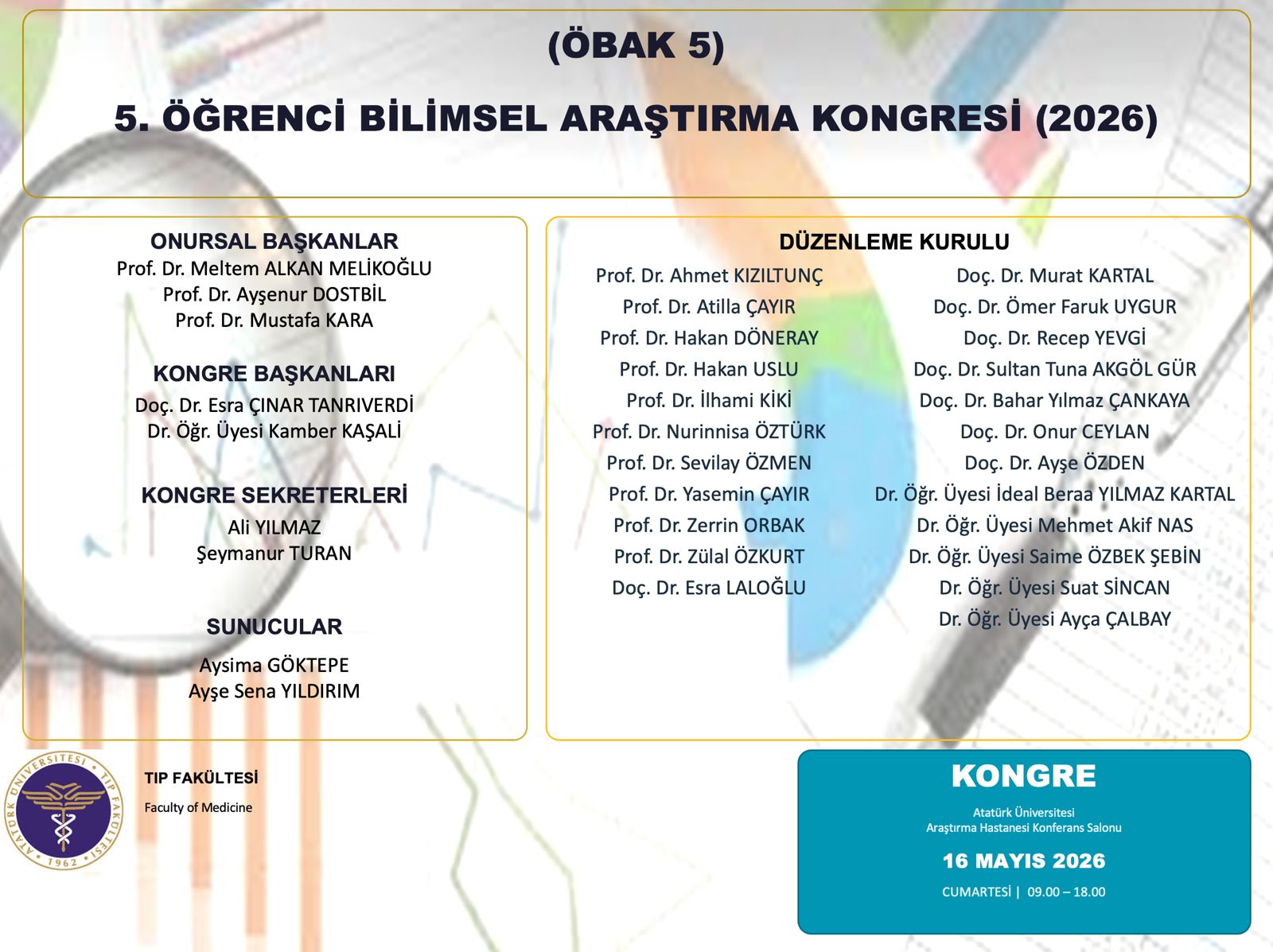 Öğrenci Bilimsel Araştırma Kongresi (ÖBAK 5)