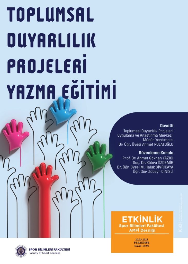 Toplumsal Duyarlılık Projeleri Yazma Eğitimi
