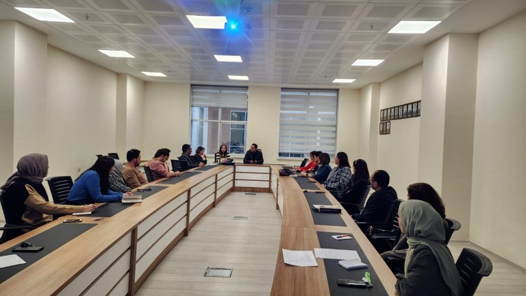 Edebiyat Fakültesi’nde 20.10.2023 tarihinde akademisyenlere toplumsal duyarlılıkla ilgili bilgilendirme toplantısı yapıldı.
