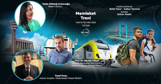 Türk-Ermeni İlişkileri Araştırma Merkezi Müdürü Doç. Dr. Mevlüt Yüksel, TRT’nin konuğu oldu.