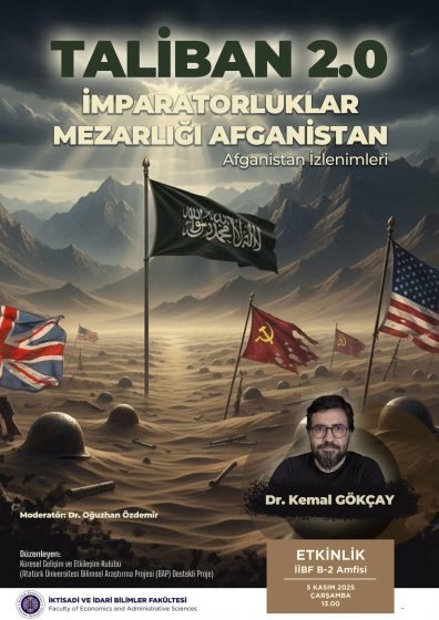 Taliban 2.0: İmparatorluklar Mezarlığı Afganistan
