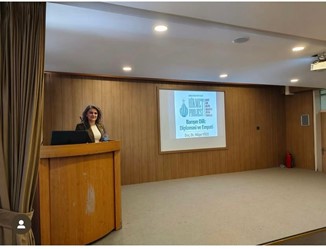 “Barışın Dili: Diplomasi ve Empati” Söyleşisi