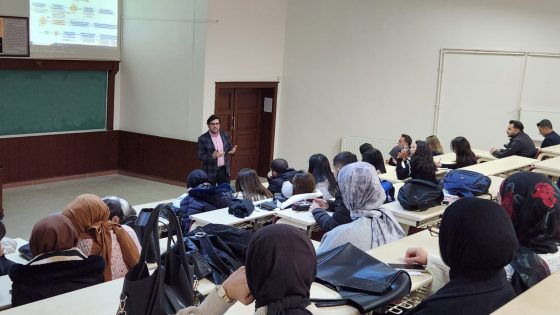 Staj Bilgilendirme Toplantısı