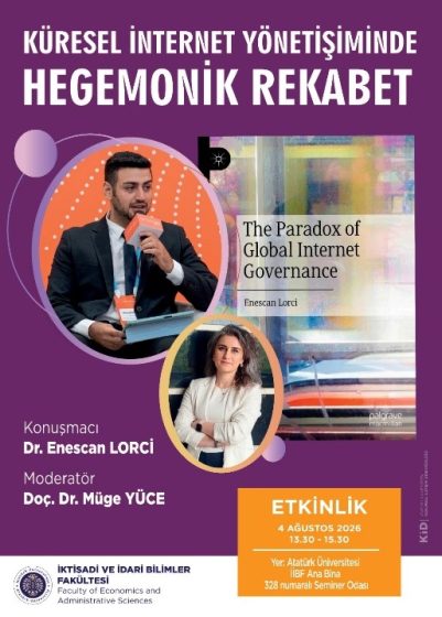 Uluslararası İlişkiler Bölümü 2019 Yılı Mezununu Ağırladı