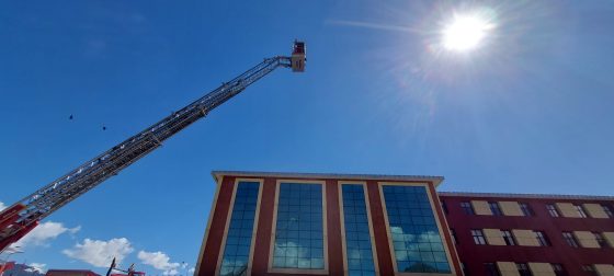 YANGIN SÖNDÜRME, KURTARMA VE TAHLİYE TATBİKATI