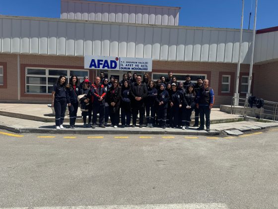 ENKAZDA ARAMA VE KURTARMA EĞİTİMİ