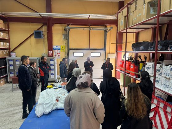 ERZURUM AFAD’DA KBRN EĞİTİMİ