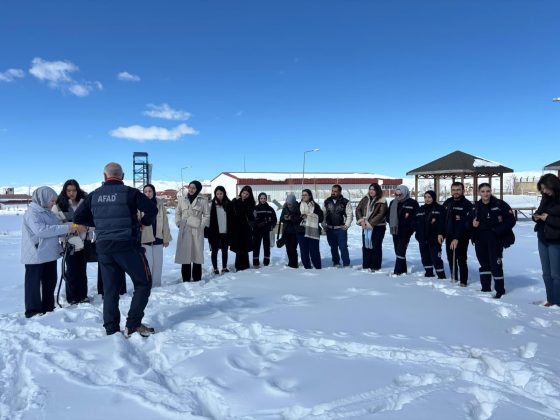 Karda Arama Kurtarma Eğitimi