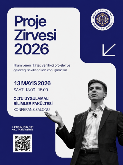 Uygulamalı Bilimler Fakültesi 1. Proje Zirvesi’26