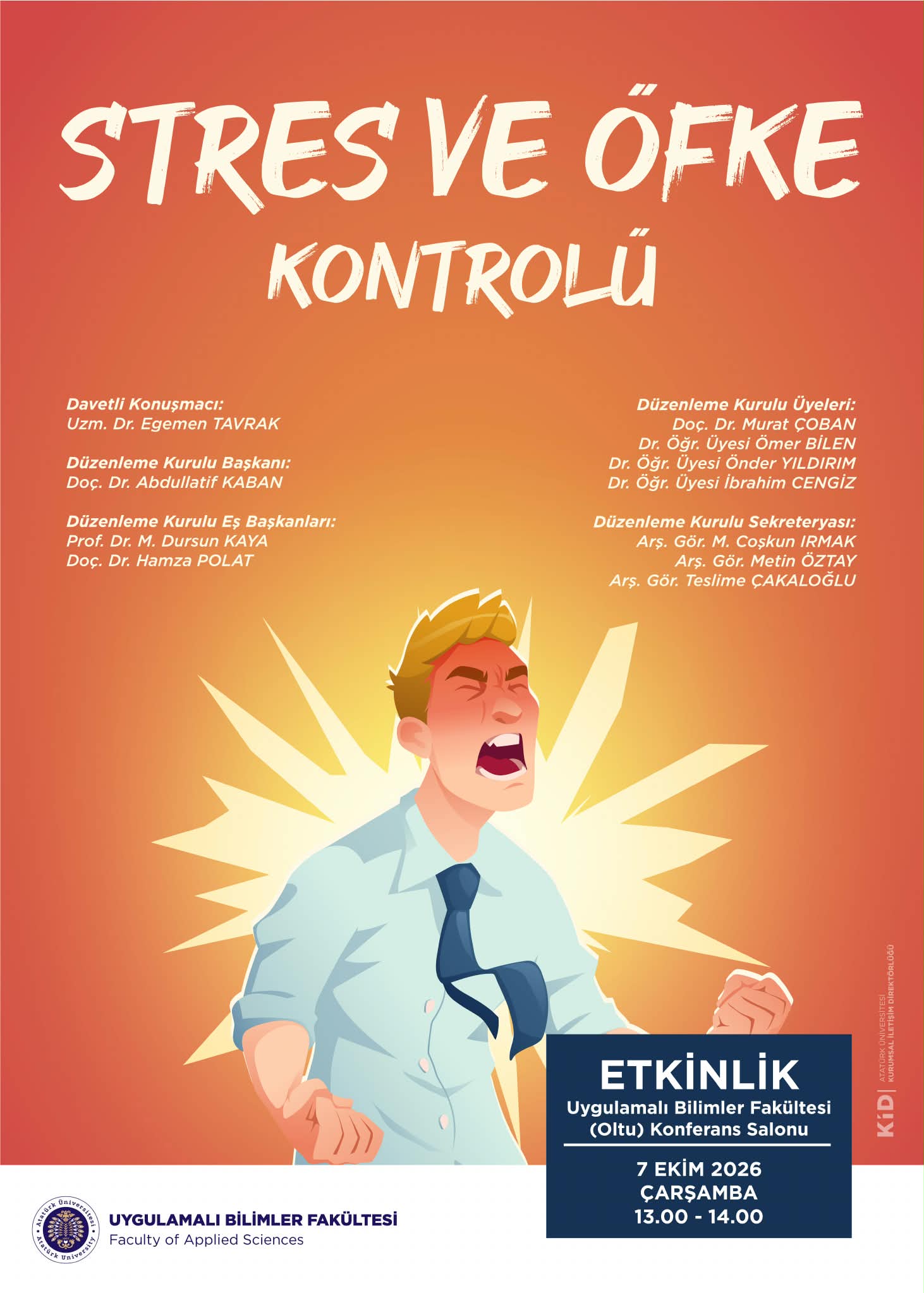 Stres ve Öfke Kontrolü