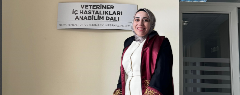 İç Hastalıkları Ana Bilim Dalı Öğretim Elemanı Sümeyye BAYSAL, Doktor Ünvanı almıştır.