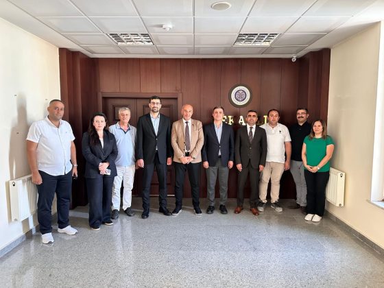 Tarım ve Orman Bakanlığı Üst Düzey Yöneticilerinden Fakültemize Ziyaret